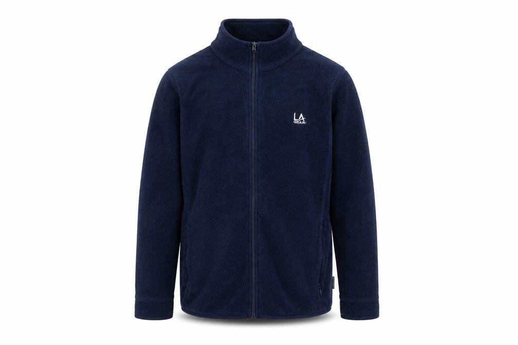 LA Gear Boys Blue  Fleece Full Zip Jumper Size 7-8 Years