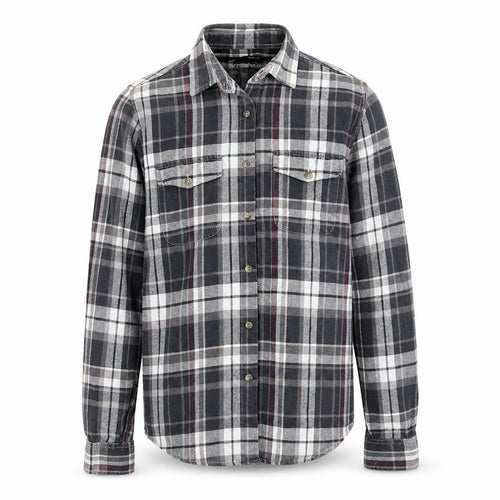 Topman Mens Grey Plaid   Button-Up Size S