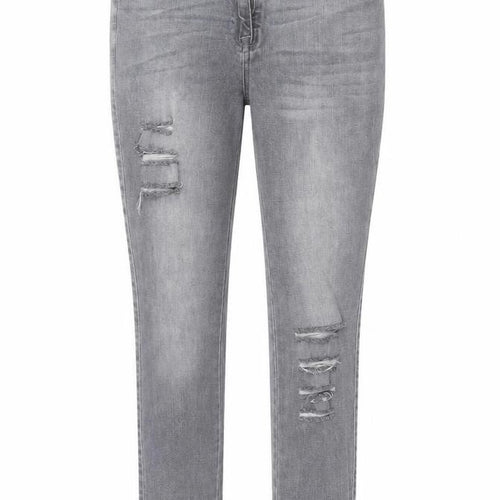 NEXT Womens Grey  Denim Skinny Jeans Size 10 L28 in