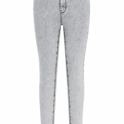 House Of Denim Womens Grey  Denim Skinny Jeans Size 8 L28 in