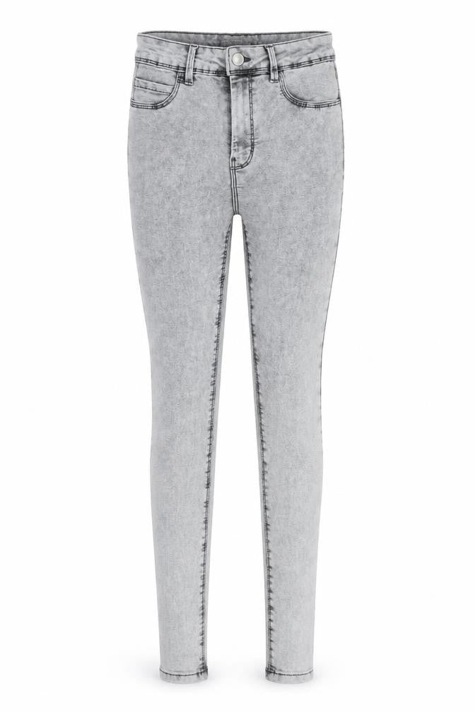 House Of Denim Womens Grey  Denim Skinny Jeans Size 8 L28 in