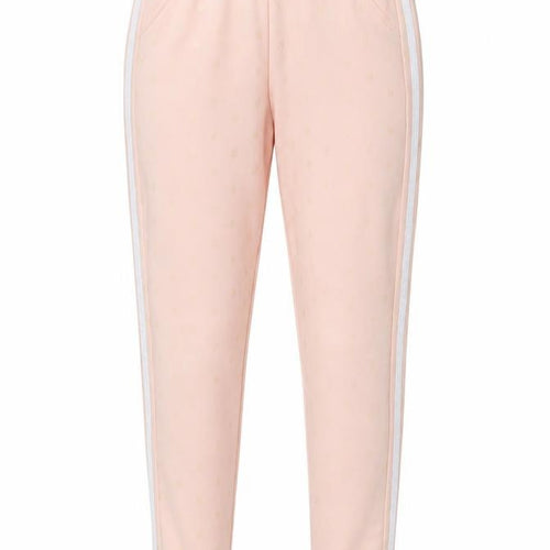Preworn Womens Pink Striped  Trousers  Size M L25 in