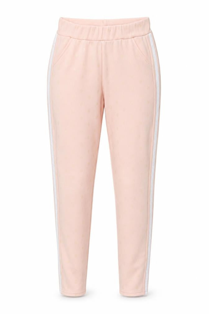 Preworn Womens Pink Striped  Trousers  Size M L25 in