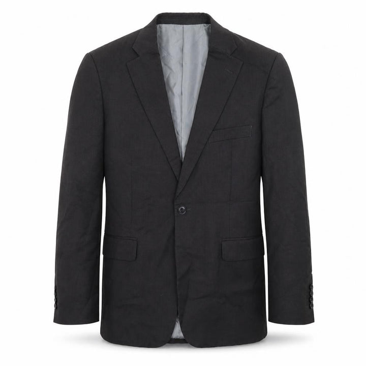French Connection Mens Grey Jacket Suit Jacket Size 38