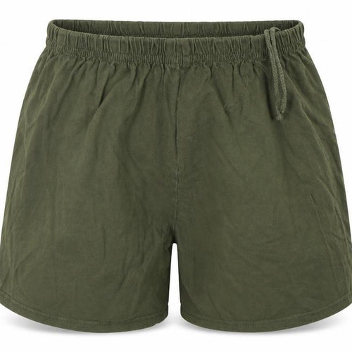 Infinity Kids Girls Green   Sweat Shorts Size 7-8 Years