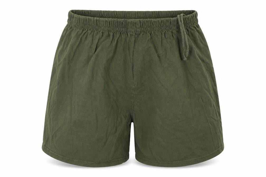 Infinity Kids Girls Green   Sweat Shorts Size 7-8 Years