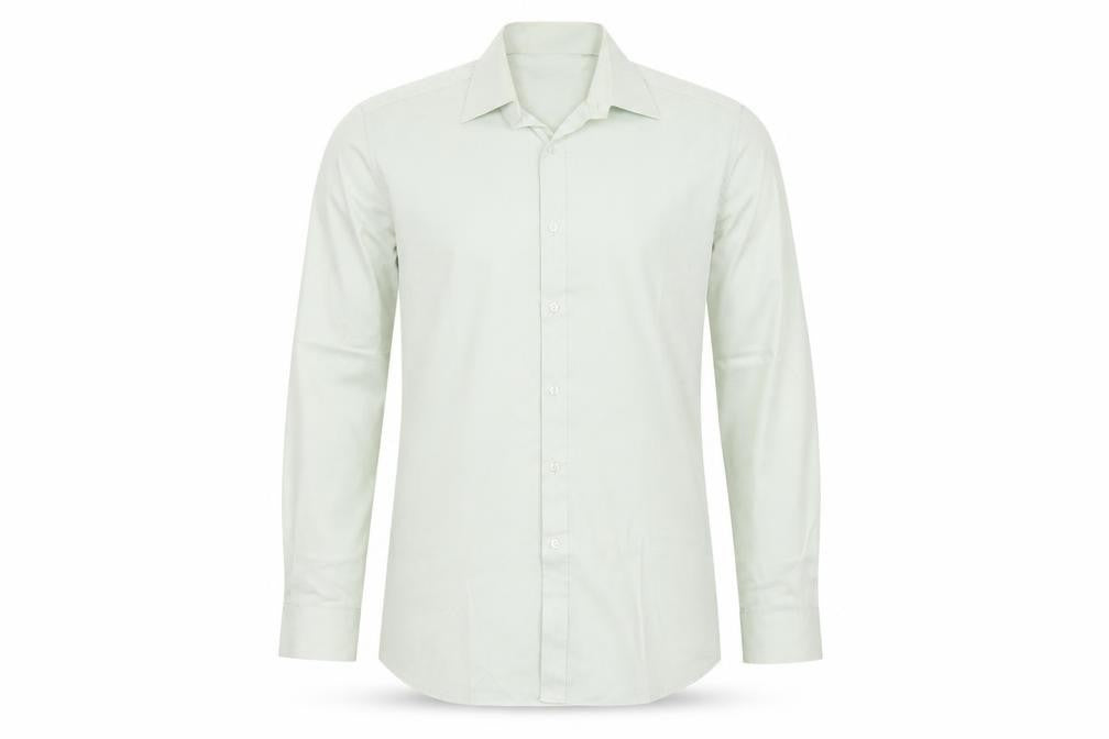 F&F Mens Green    Button-Up Size 15