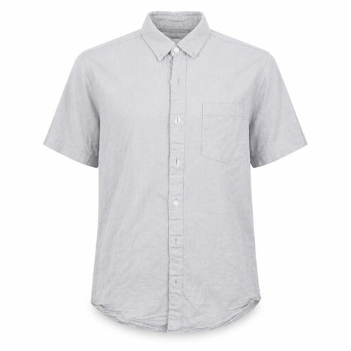 Topman Womens Grey   Basic Button-Up Size M