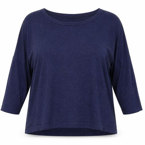 Roman Womens Blue Houndstooth  Pullover Jumper Size 14
