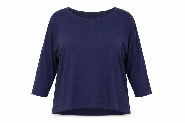 Roman Womens Blue Houndstooth  Pullover Jumper Size 14