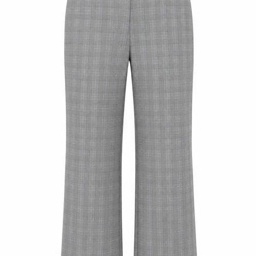 Preworn  Womens Green Check  Trousers  Size 30 in L27 in