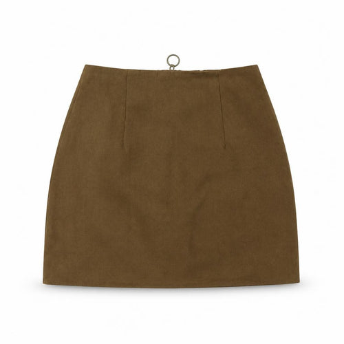Atmosphere  Womens Brown   A-Line Skirt Size 26 in