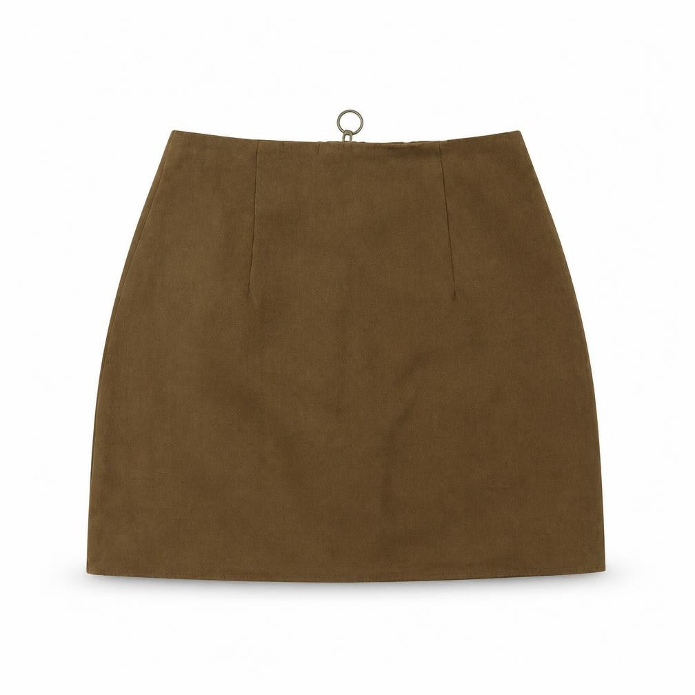 Atmosphere  Womens Brown   A-Line Skirt Size 26 in
