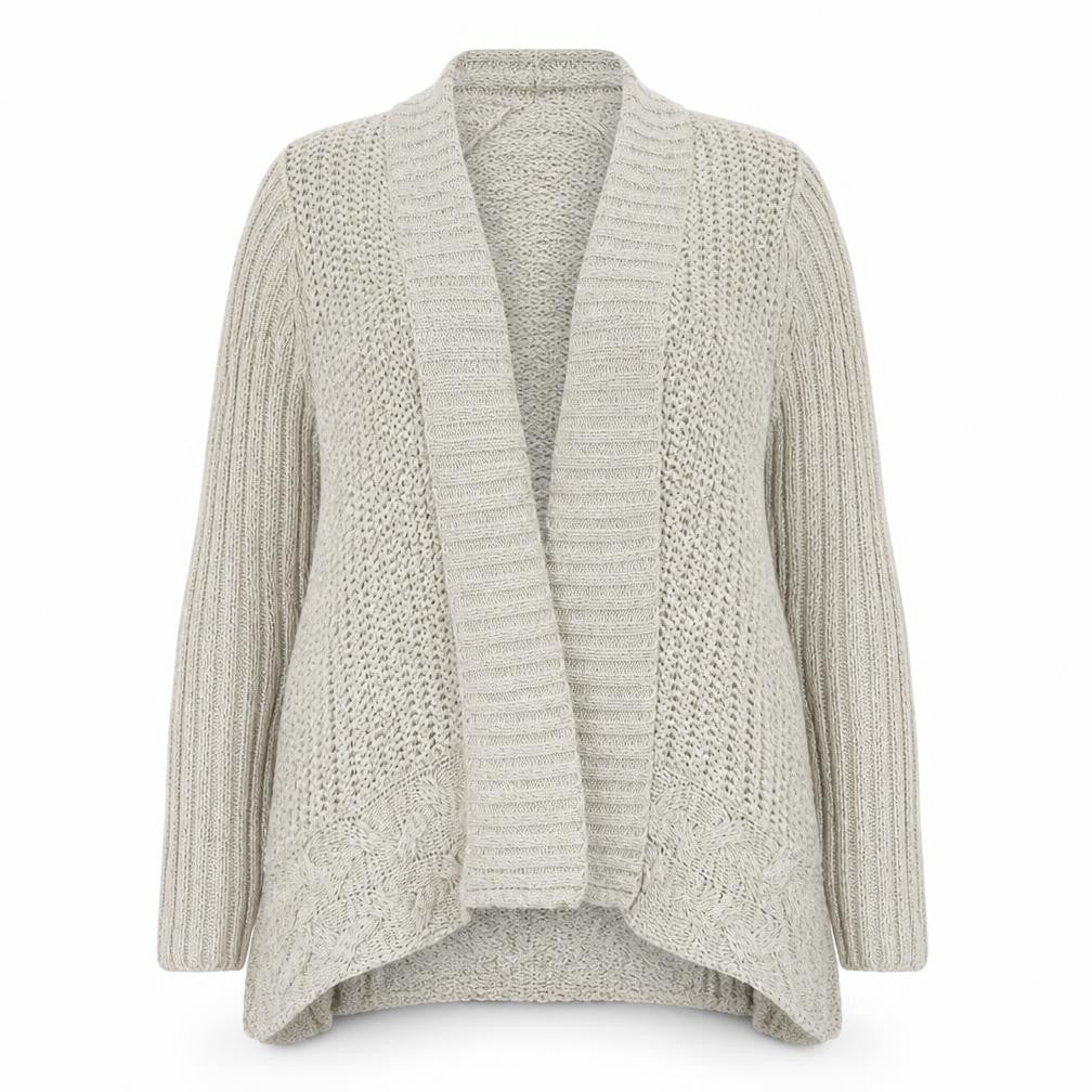 BHS Womens Beige   Full Zip Jumper Size 16