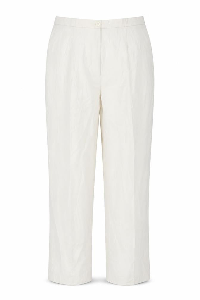 Katy Baker Womens Beige   Trousers  Size 16 L27.5 in