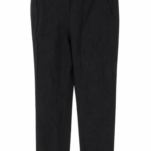 Marks and Spencer Womens Black   Trousers  Size 14 L28.5 in