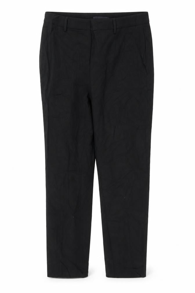 Marks and Spencer Womens Black   Trousers  Size 14 L28.5 in