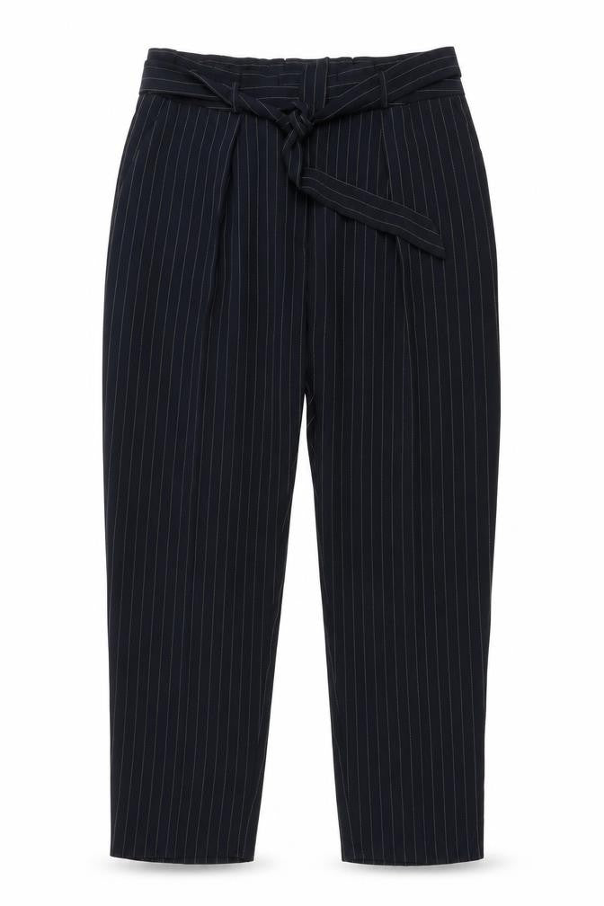 Oasis Womens Black   Trousers  Size 14 L27 in