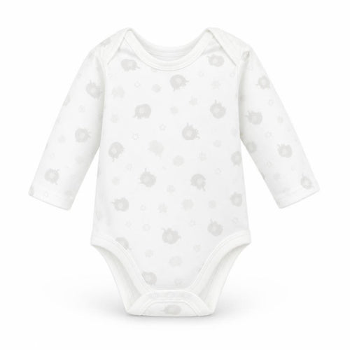 Nutmeg Baby White Geometric  Babygrow One-Piece Size 6-9 Months