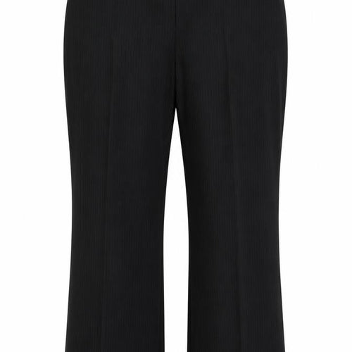F&F Womens Black Striped  Trousers  Size 18 L25 in