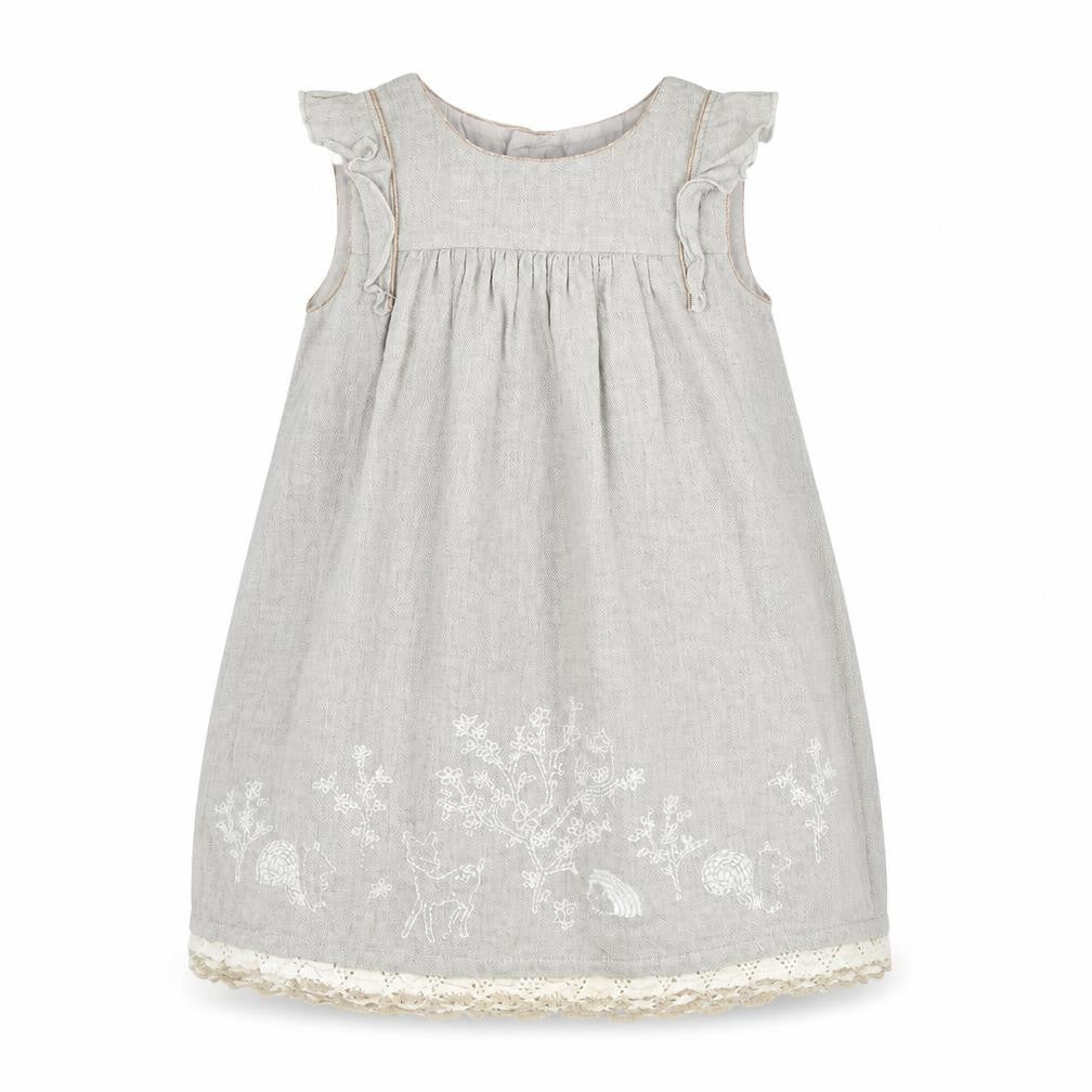 F&F Baby Grey   Fit & Flare  Size 18 Months