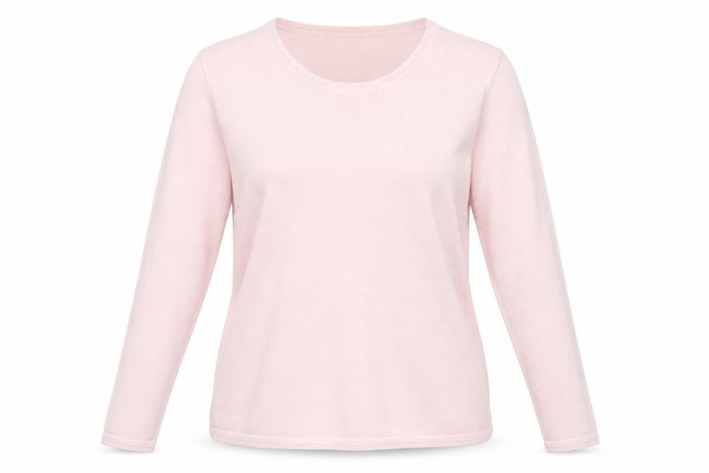 Julipa Womens Pink   Pullover Jumper Size 12