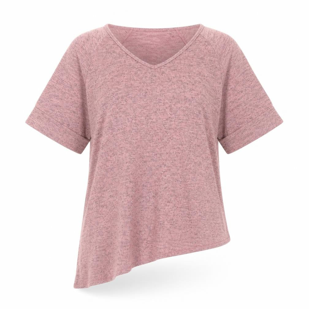 Front view of Lottie Loves women’s pink jumper, size L