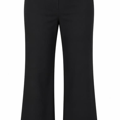 George Womens Black   Trousers  Size 14 L28.5 in