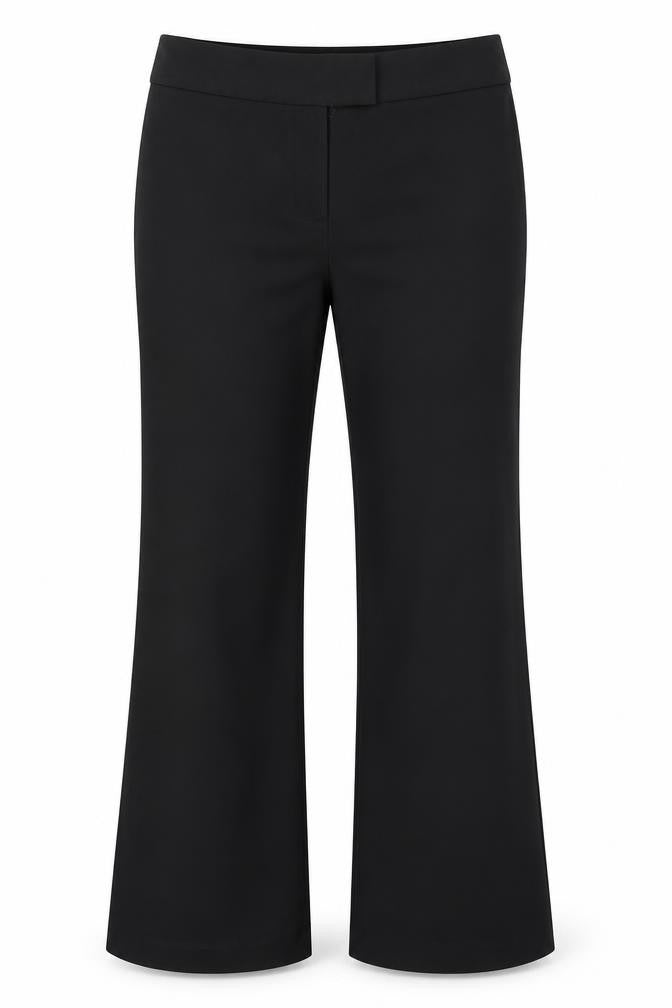 George Womens Black   Trousers  Size 14 L28.5 in