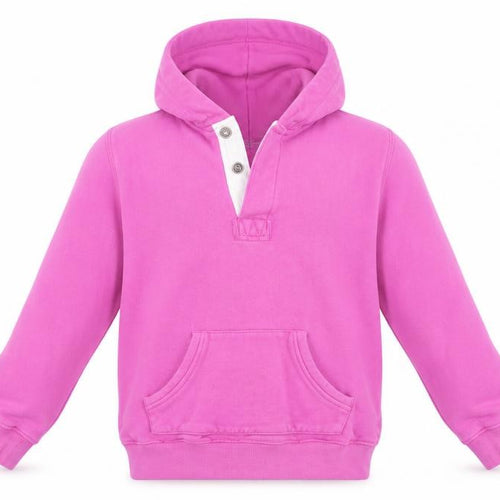 Lazy Jacks Girls Pink   Pullover Hoodie Size 5-6 Years