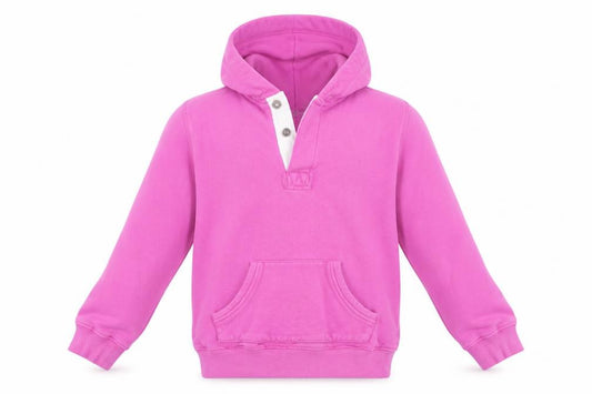 Lazy Jacks Girls Pink   Pullover Hoodie Size 5-6 Years