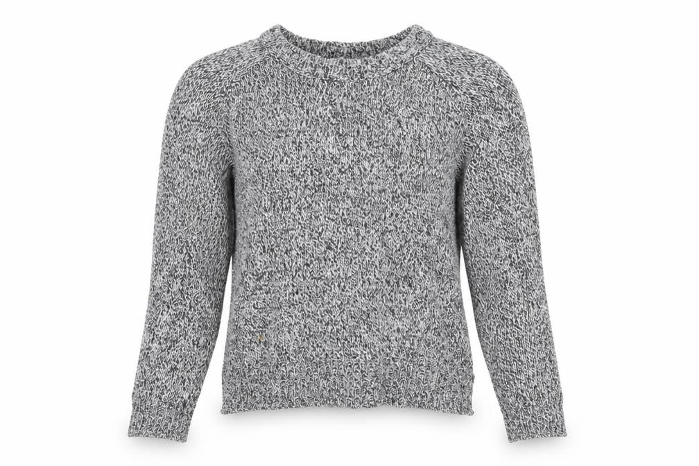 Front view of Divided women’s black jumper, size UK 6