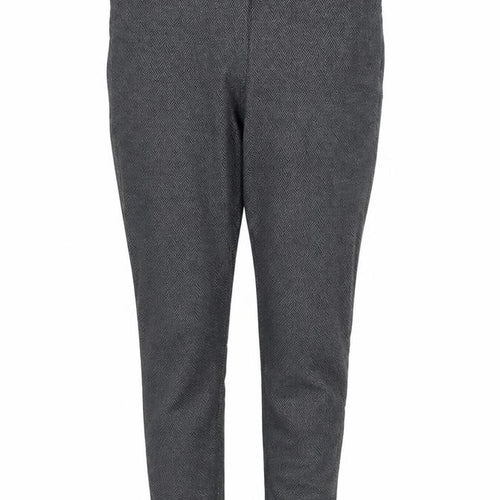 Dorothy Perkins Womens Grey Herringbone  Trousers  Size 12 L28 in