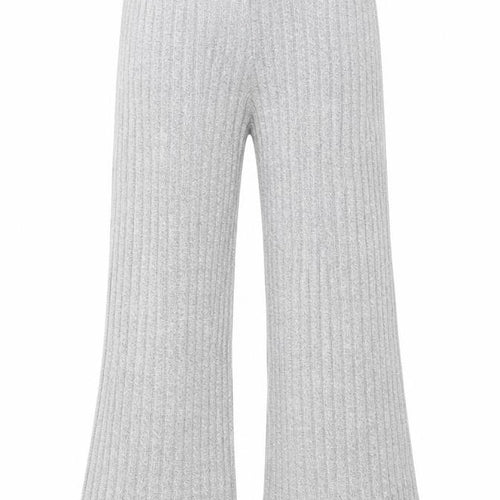 Preworn Womens Grey Striped  Trousers   L26 in