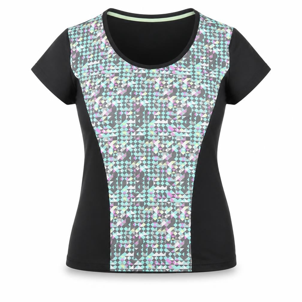 Front view of Tu women’s black basic blouse, size UK 14