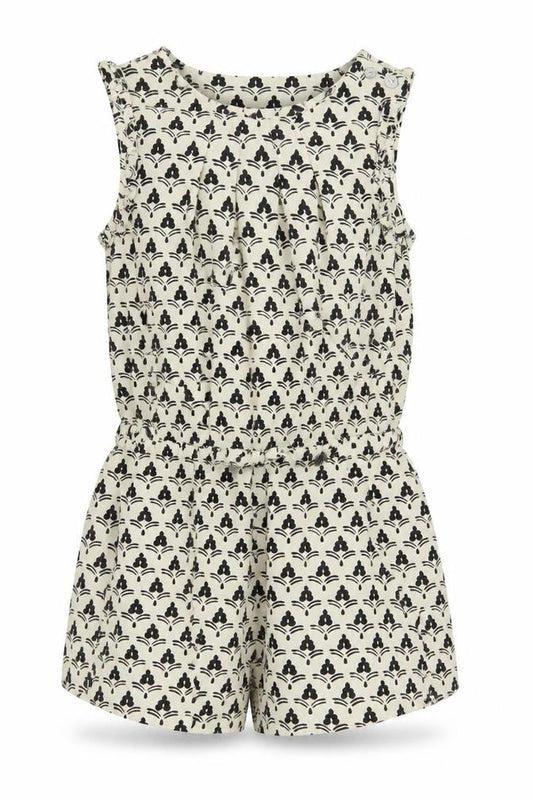 NEXT Girls Multicoloured Geometric  Playsuit One-Piece Size 4 Years