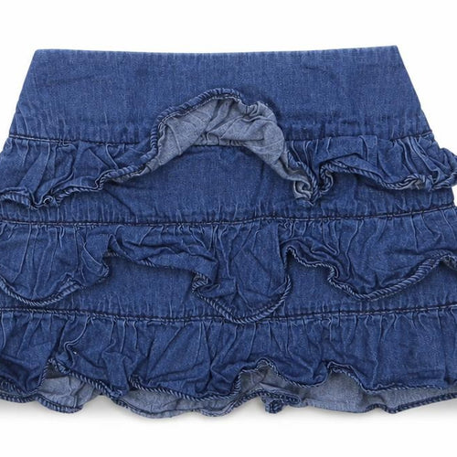 Gap Girls Blue   Skater Skirt Size 4 Years