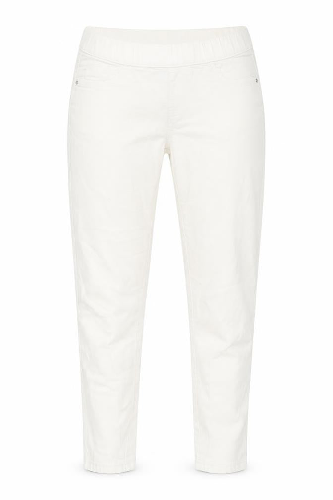 DENIM CO Womens White   Jegging Jeans Size 8 L29 in