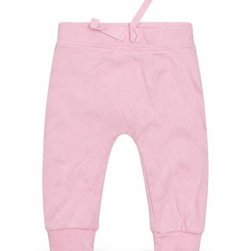 George Baby Pink   Jogger Leggings Size 3-6 Months