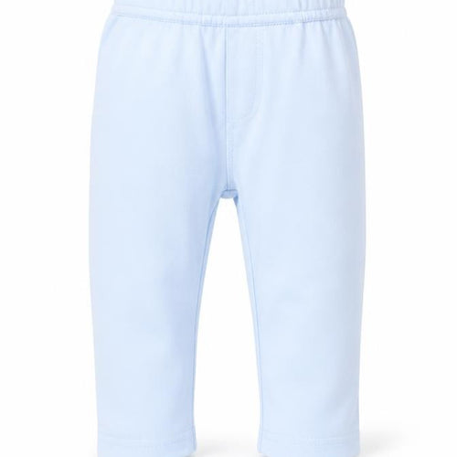 BEBE BONITO Baby Blue   Jogger Leggings Size 3-6 Months