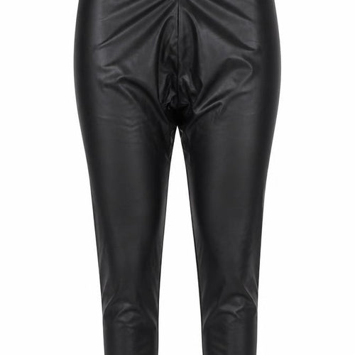 Boohoo Womens Black   Trousers  Size 10 L26 in