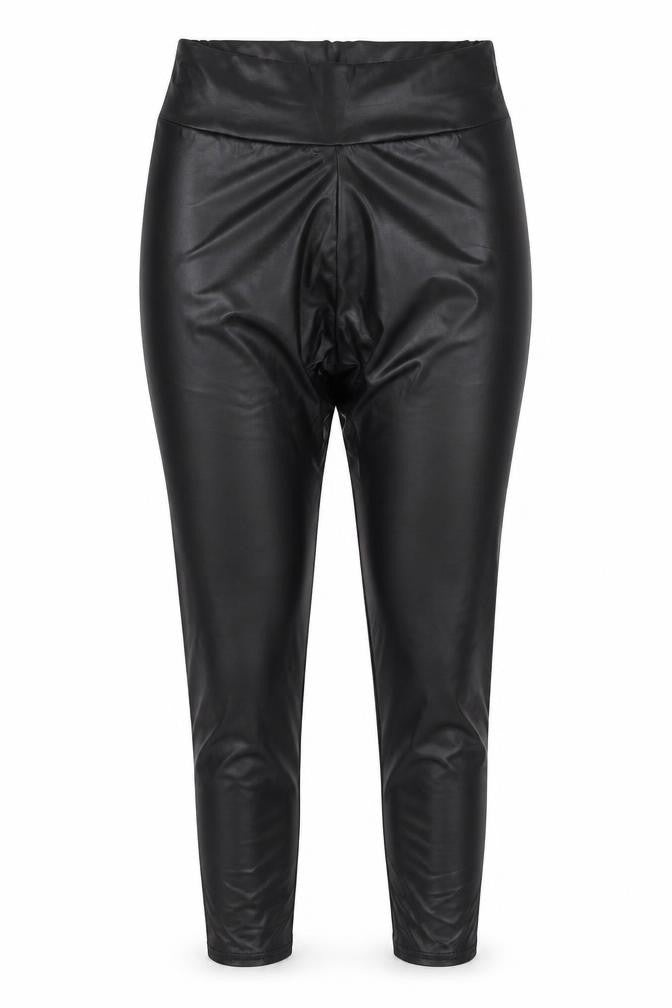 Boohoo Womens Black   Trousers  Size 10 L26 in