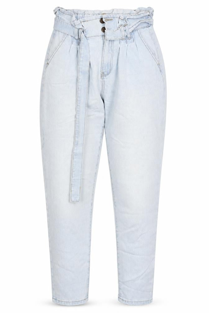 DENIM CO. Womens Blue   Straight Jeans Size 10 L27 in
