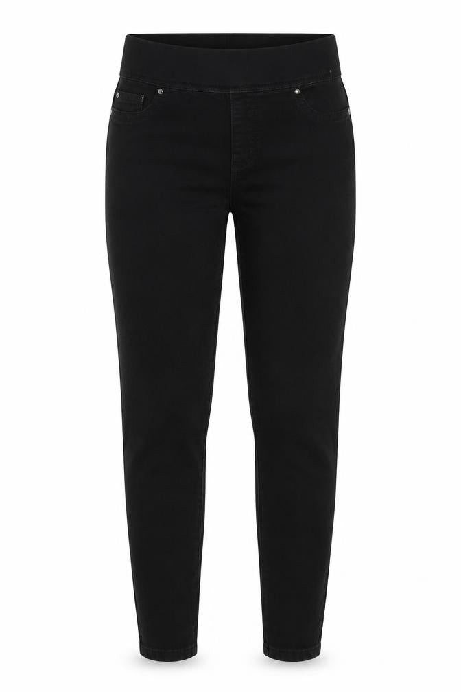 Denim Co Womens Black   Jegging Jeans Size 8 L28 in