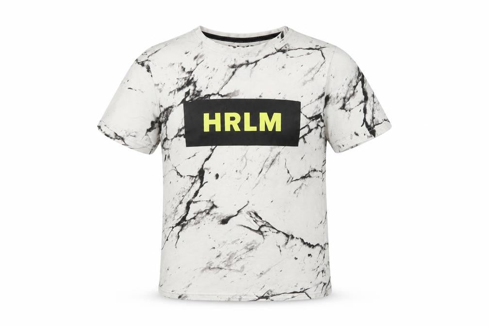 Front view of DWD boys’ white basic t-shirt, size 9-10, years