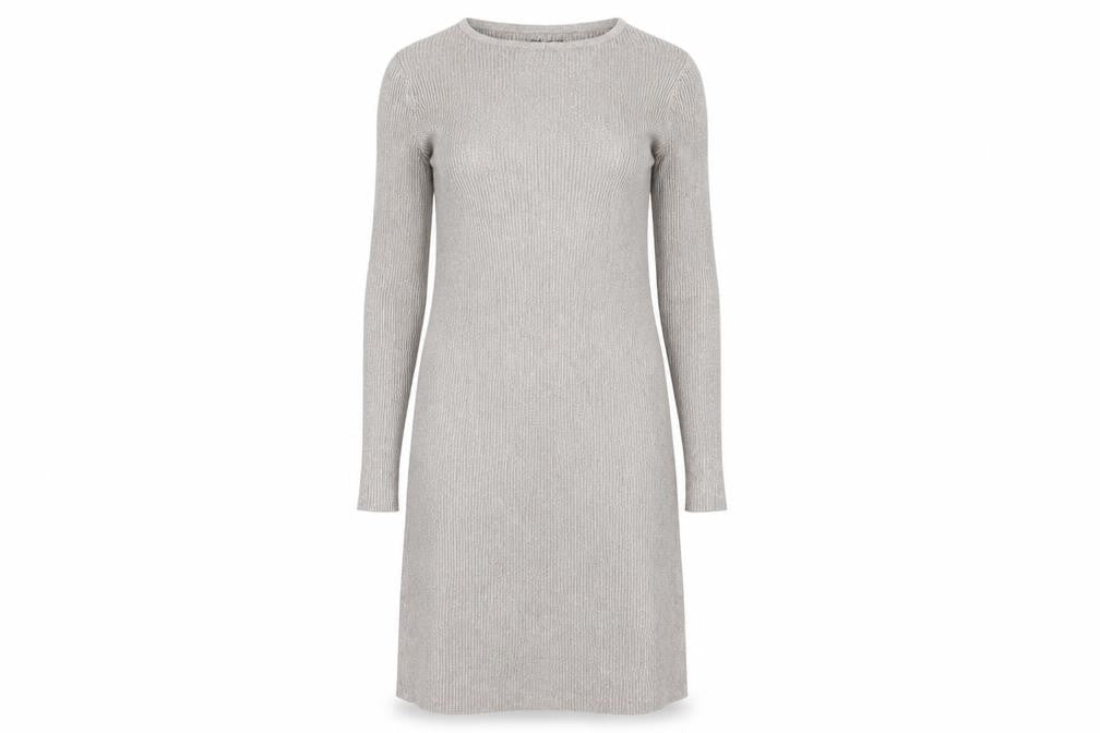 Front view of Primark women’s beige a-line, size UK 6