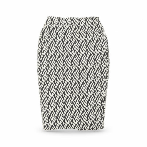Pull&Bear Womens White   Peasant Skirt Size M