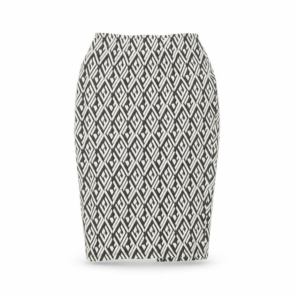 Pull&Bear Womens White   Peasant Skirt Size M