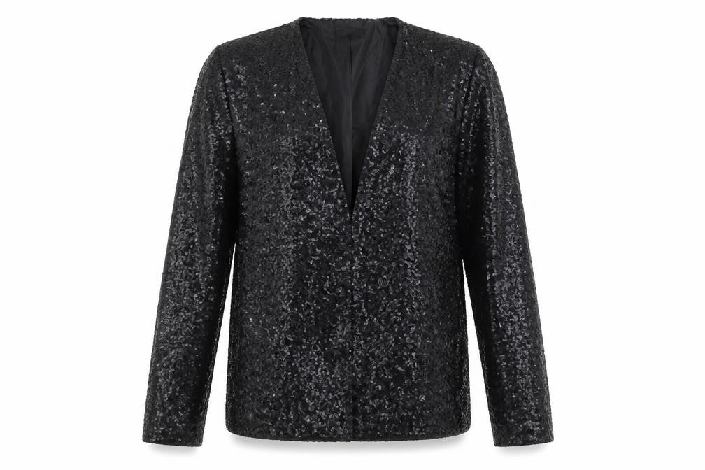 F&F Womens Black   Cardigan Jumper Size 6