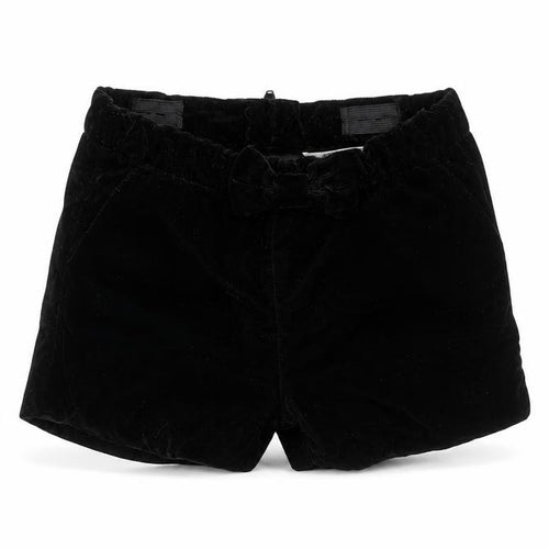 H&M Girls Black   Sweat Shorts Size 5-6 Years